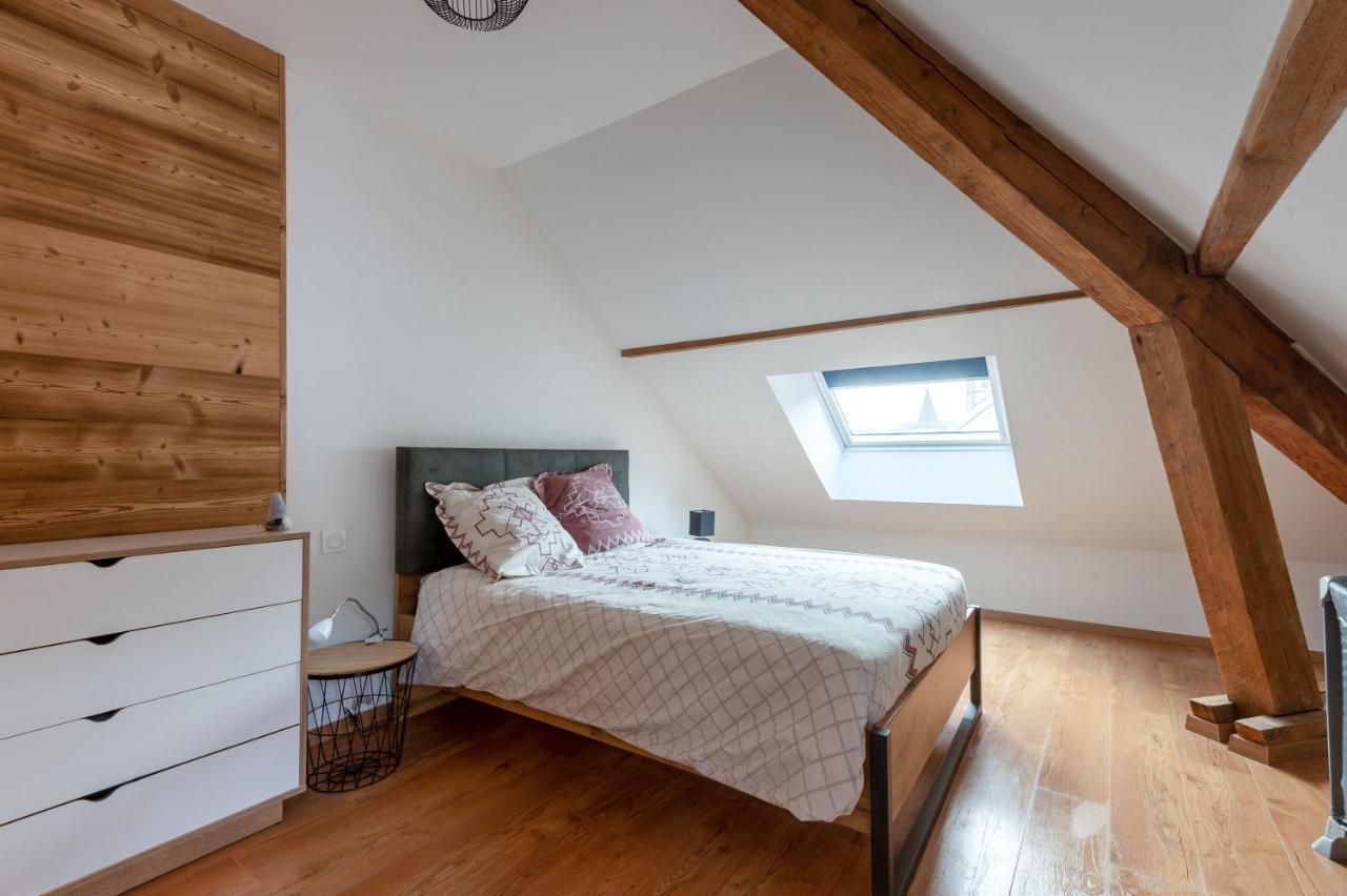 Apartament Ourea - Duplex Avec Balcon La Bresse Zewnętrze zdjęcie