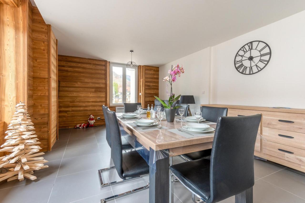 Apartament Ourea - Duplex Avec Balcon La Bresse Zewnętrze zdjęcie