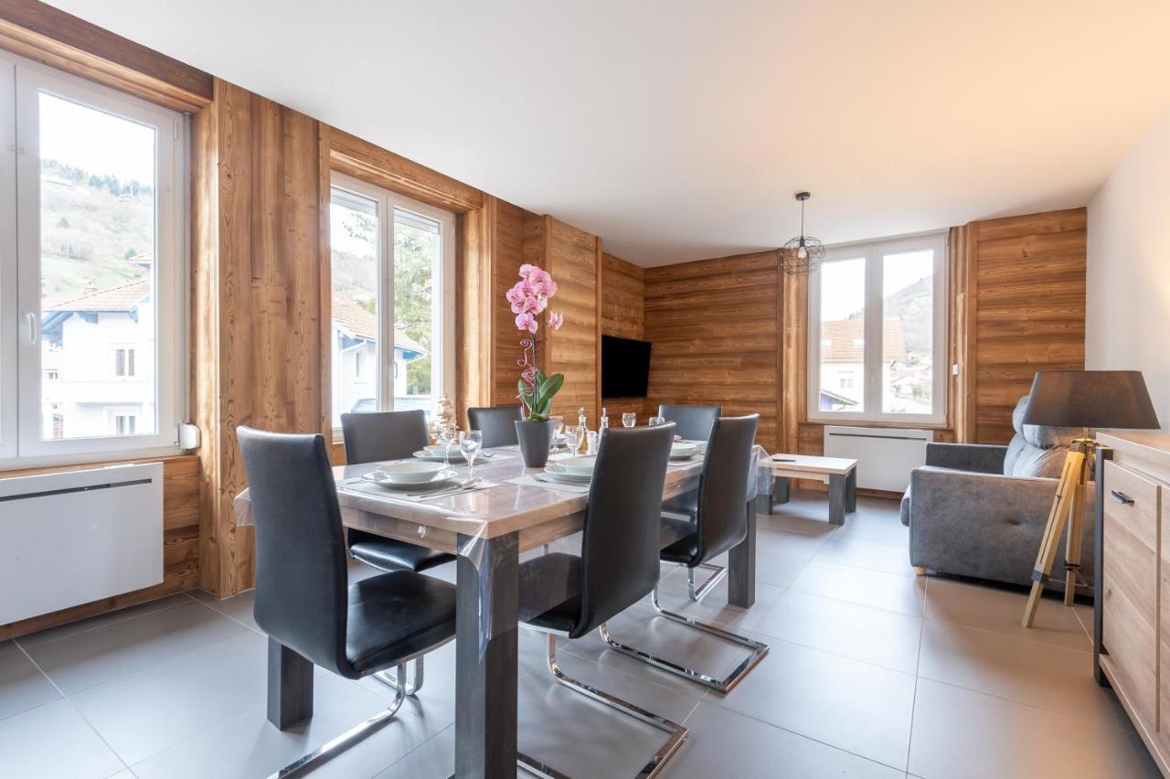 Apartament Ourea - Duplex Avec Balcon La Bresse Zewnętrze zdjęcie