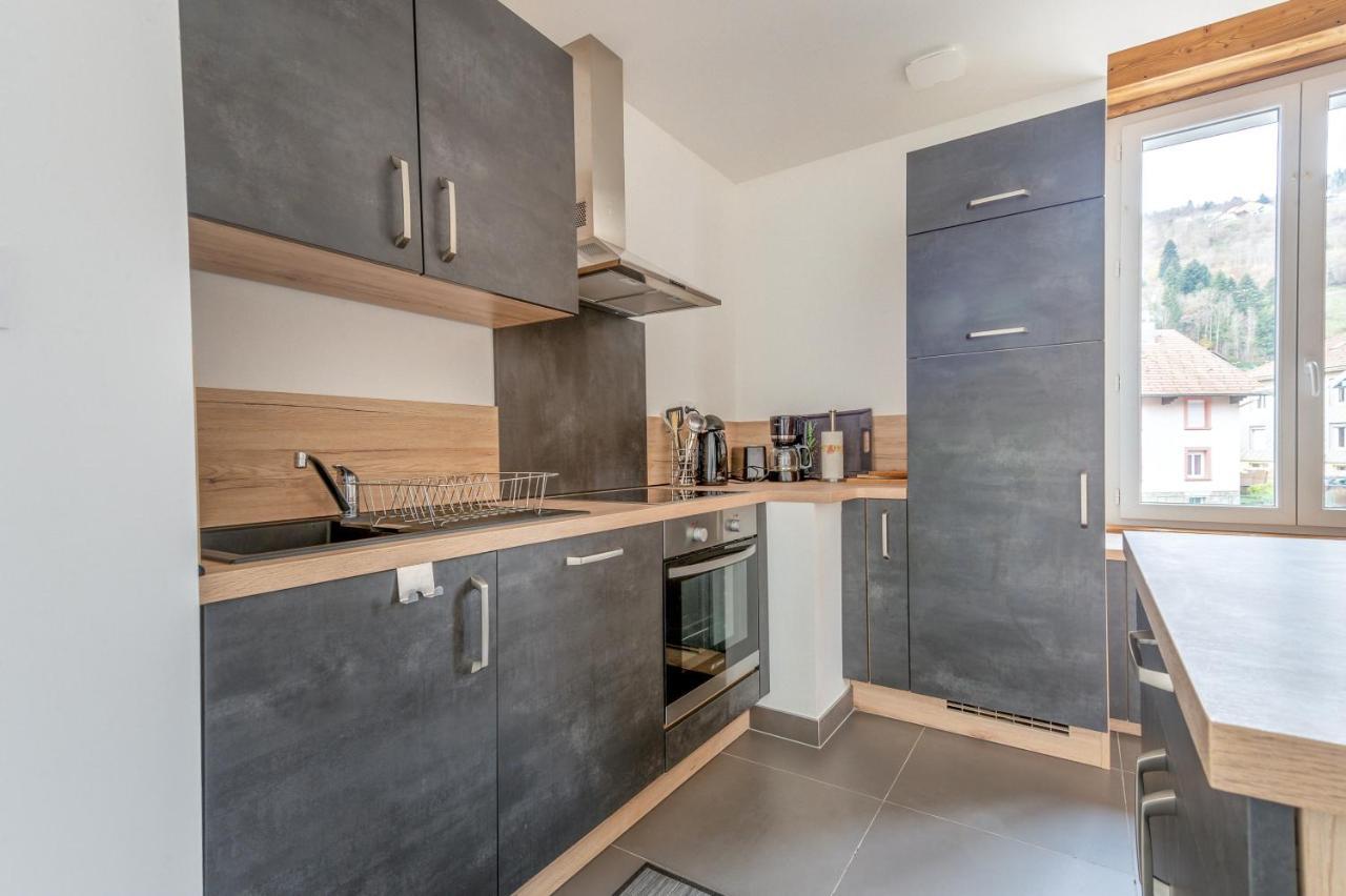 Apartament Ourea - Duplex Avec Balcon La Bresse Zewnętrze zdjęcie