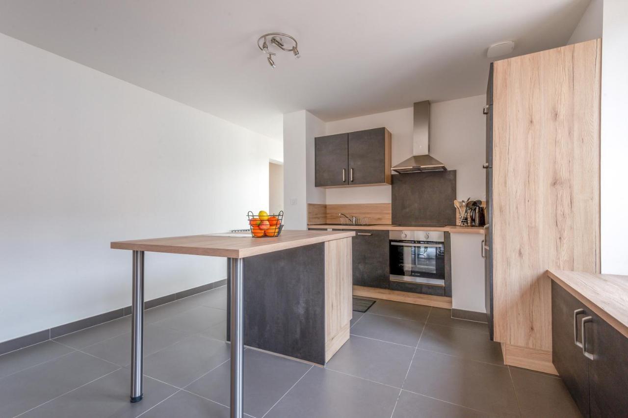 Apartament Ourea - Duplex Avec Balcon La Bresse Zewnętrze zdjęcie