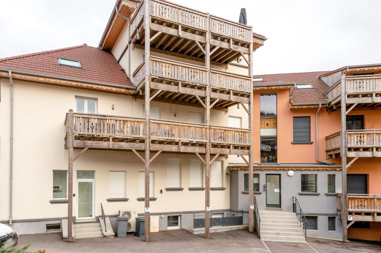 Apartament Ourea - Duplex Avec Balcon La Bresse Zewnętrze zdjęcie