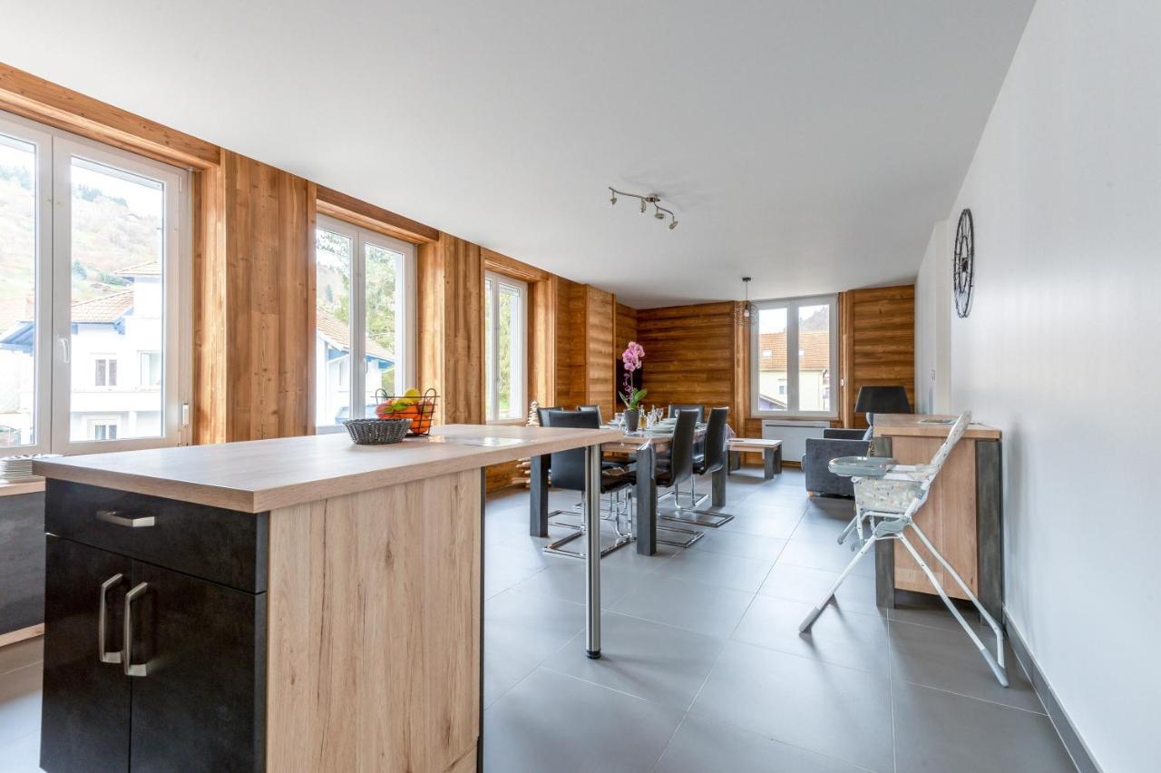 Apartament Ourea - Duplex Avec Balcon La Bresse Zewnętrze zdjęcie